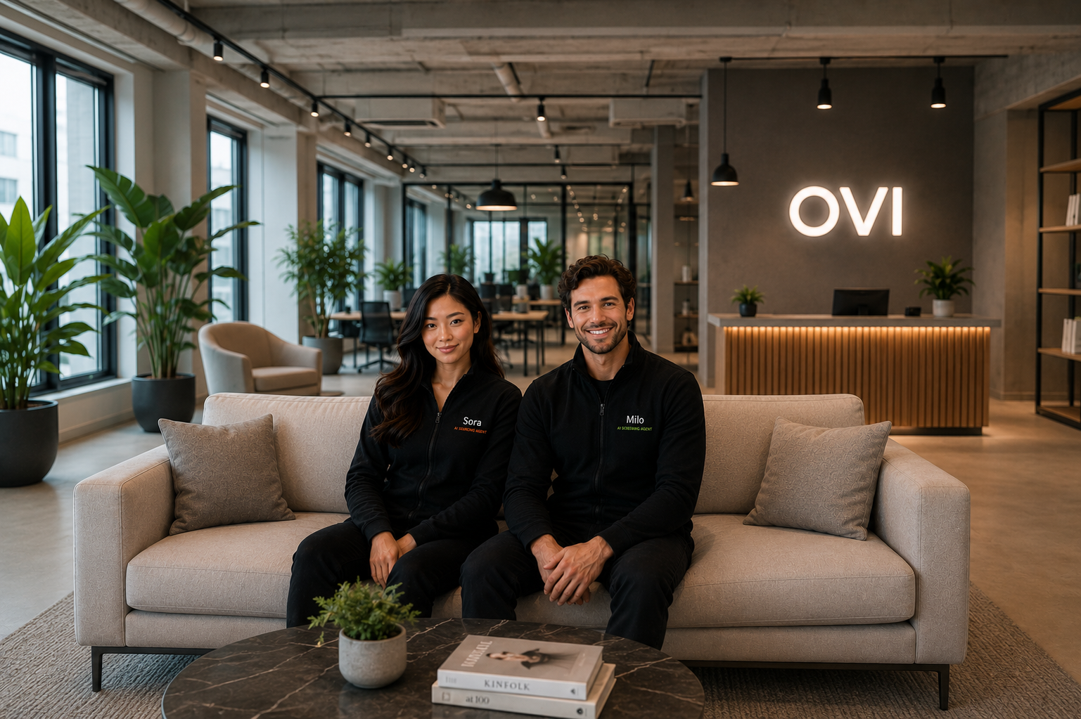Ovi Com OVI — AI-Native ATS | Chat to Hire
